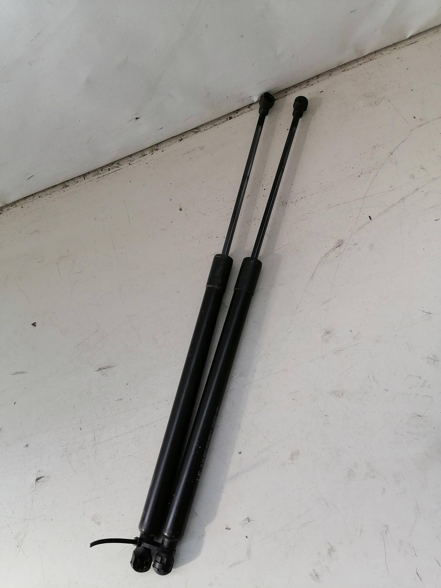 Asta ammortizzante portello post. sx.